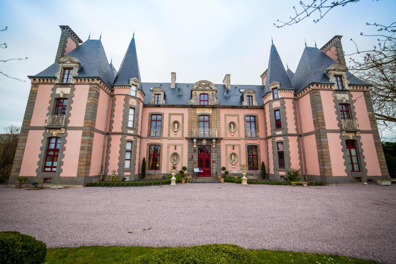 Chateau Hotel Du Colombier Saint-Malo Exterior photo